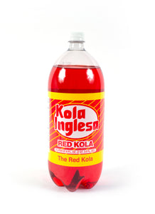 KOLA INGLESA Red Soda