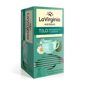 La Virginia Te Tilo (Linden Tea) and Tilo con Manzanilla y Cedron