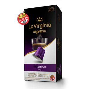 La Virginia  - Espresso Intenso N° 9 for original Nespresso (Box of 10)