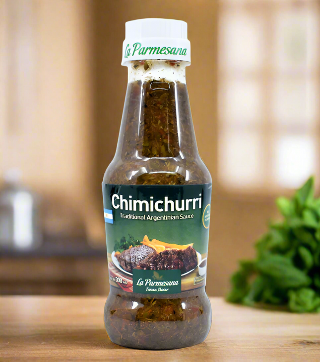 La Parmesana Chimichurri Steak Sauce 300ml Sauces La Parmesana