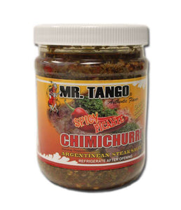 MR TANGO Spicy Chimichurri "Picante" (Hot) 12 oz