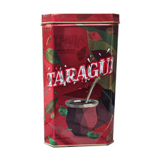 Load image into Gallery viewer, TARAGUI Tin with spout and 500g of Yerba Mate (Taragui en Lata con Pico Vertedor)
