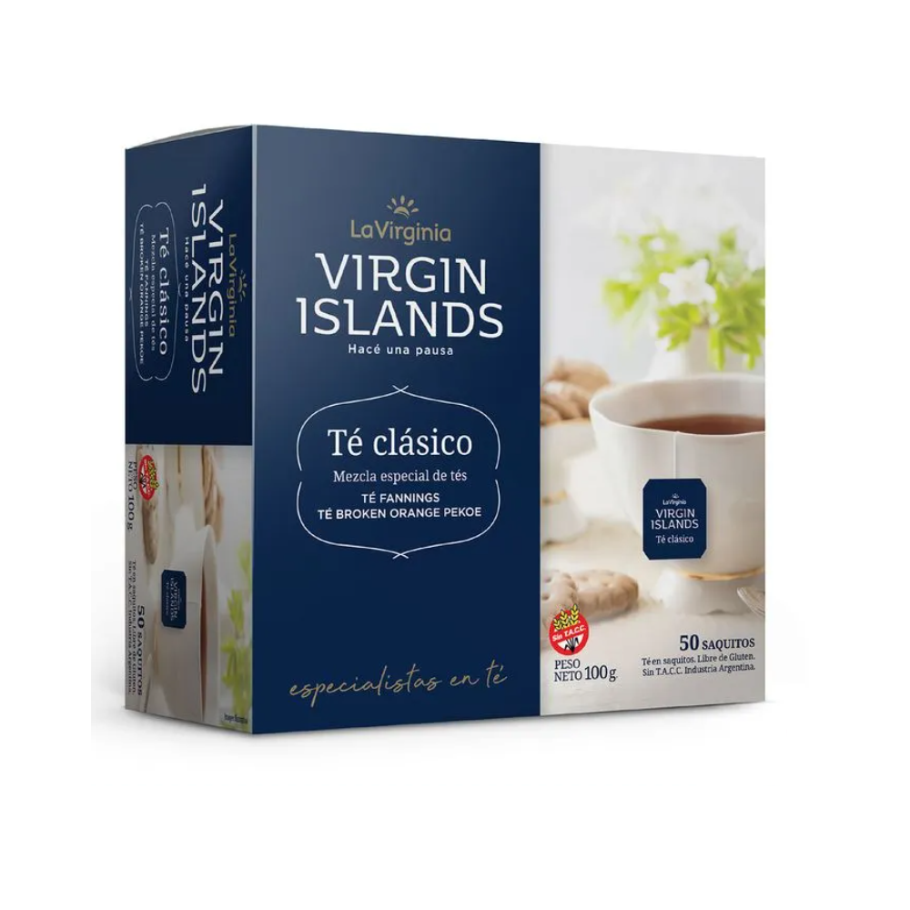 Virgin Islands Te (Black tea)