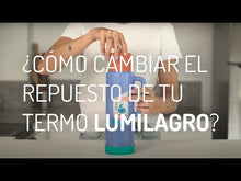 Load and play video in Gallery viewer, Lumilagro REPUESTO 1 litro compacto para Termo Compacto 1 liter compact
