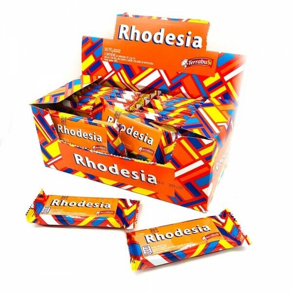 TERRABUSI Rhodesia - Box of 36 bars