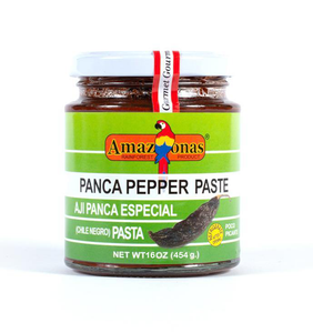 Amazonas Aji Panca Pepper Paste, Aji Panca Especial Pasta (Chile Negro)