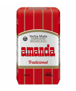 Amanda - Yerba Mate  "Traditional" (with Stems)