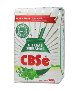 CBS’e - Yerba Mate Hierbas Serranas (Serrana Herbs)