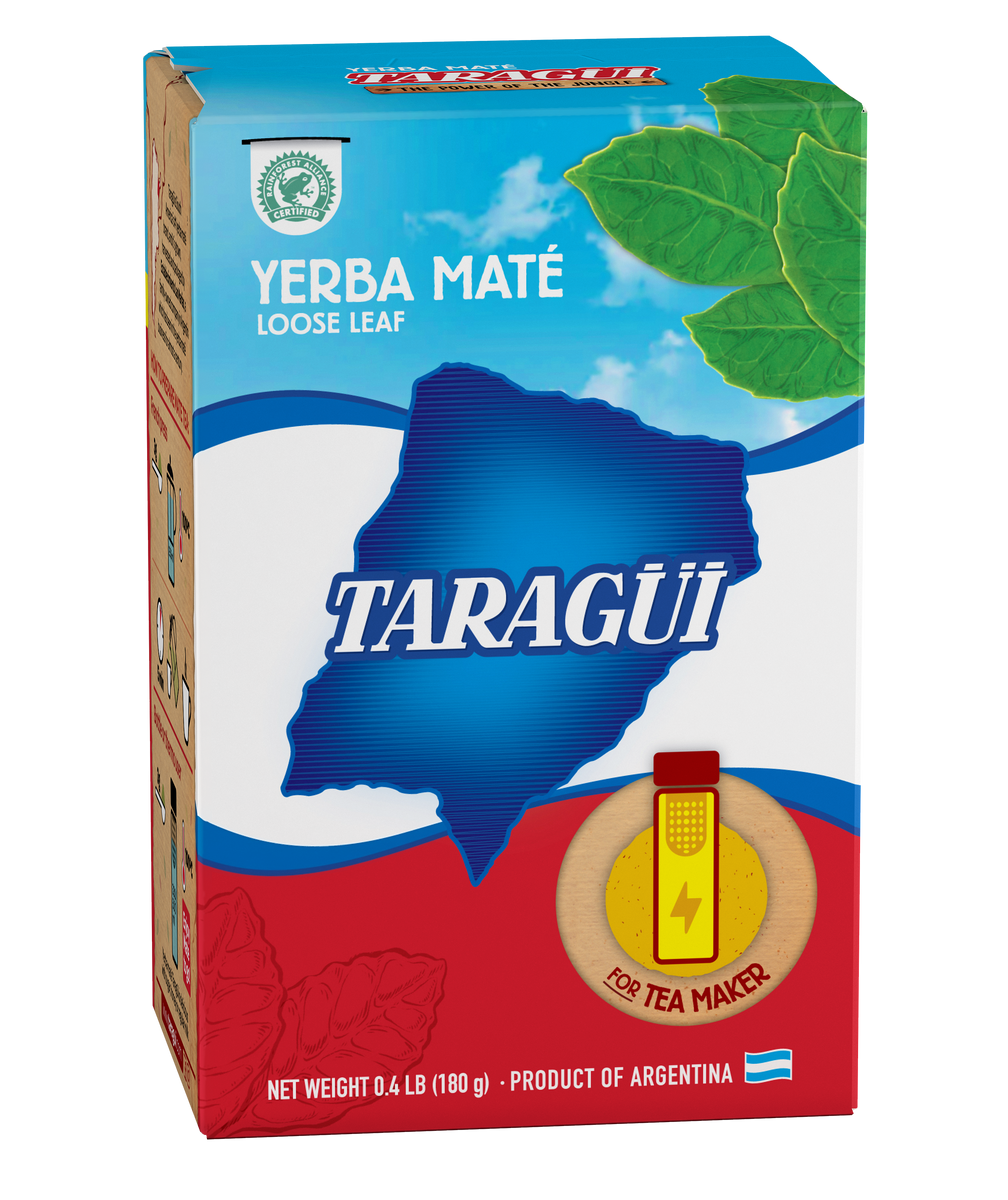 Yerba Mate Taragüi for French Press brewing (Rainforest Alliance Certi Amazonas Foods Online