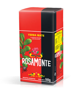 Rosamonte - "Traditional"con palo (with Stems)