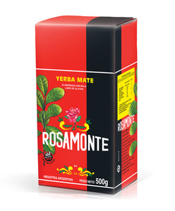 Rosamonte - "Traditional"con palo (with Stems)