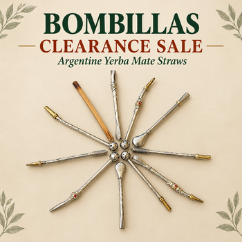 Bombilla Mate Straws