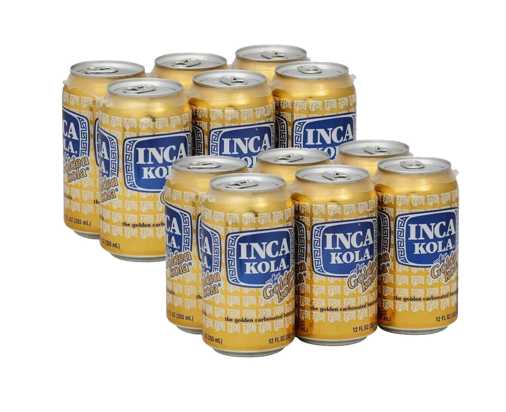 Inca Kola paquete de 12 latas de 12oz