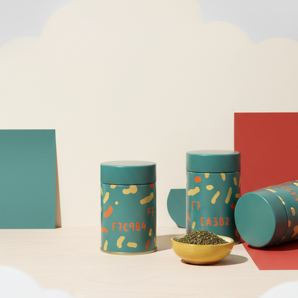 Yerba mate loose leaf tin