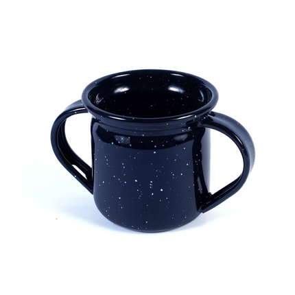 JOVIFEL Enameled Double-Handled Maté – Enlozado dos Asas Mates (small) Maté accessories Jovifel Azul Blue