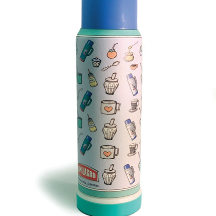 Lumilagro Breakfast Printed Thermos – 1L Lumilagro