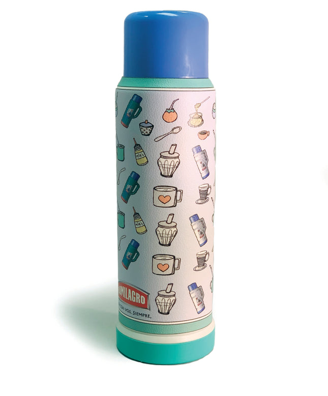 Lumilagro Breakfast Printed Thermos – 1L Lumilagro