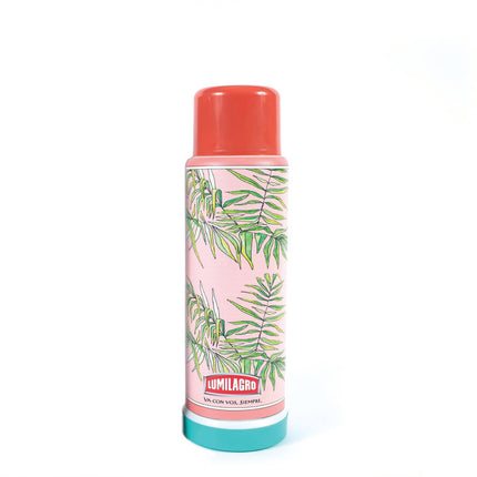 Lumilagro Estampado “Jungle” Thermos (1 lt) Specialty Foods LUMILAGRO