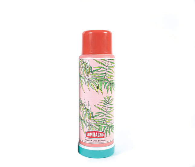 Lumilagro Estampado “Jungle” Thermos (1 lt) Specialty Foods LUMILAGRO