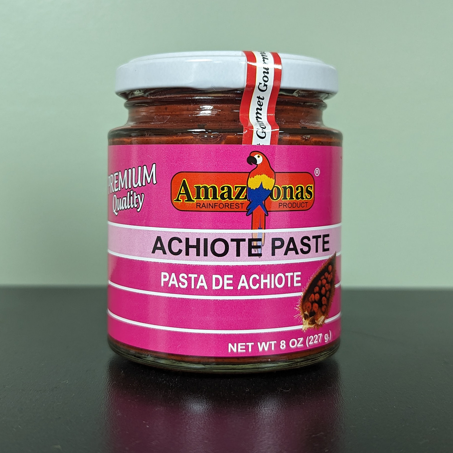 Amazonas Achiote en Pasta / Pasta de Achiote (8oz)