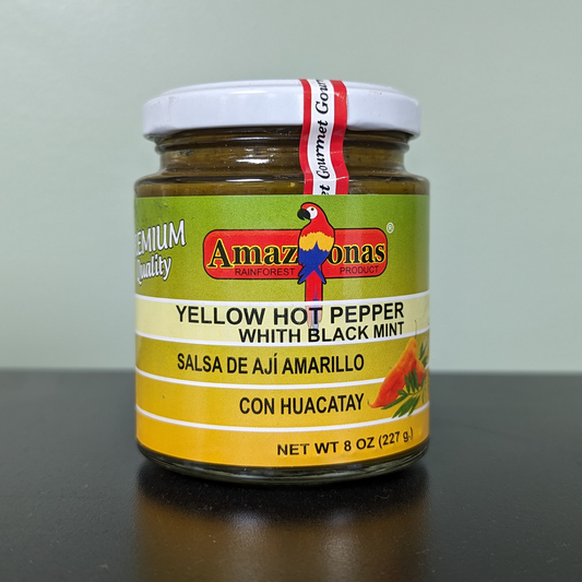 Ají Amarillo Amazonas con Huacatay 8 oz