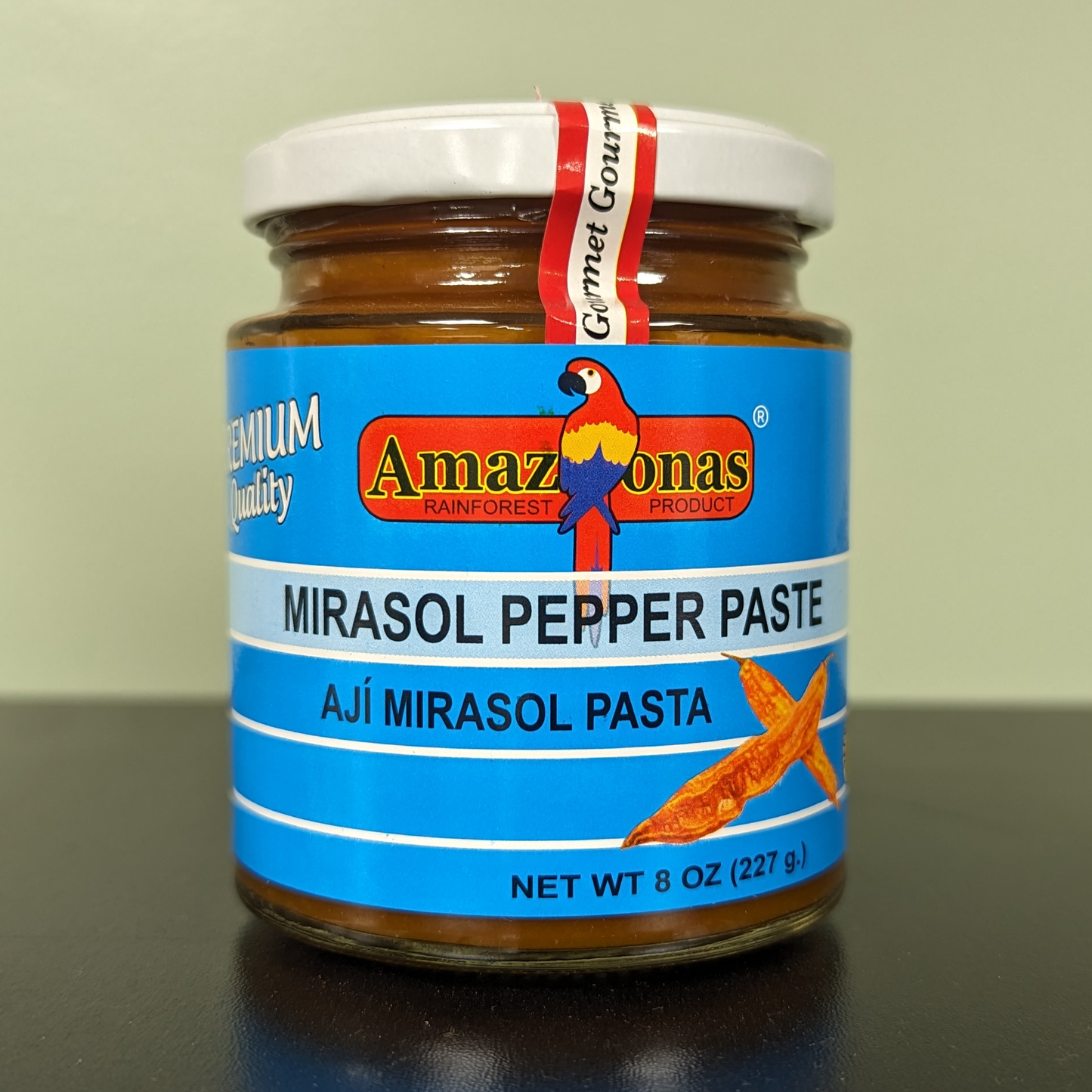 Amazonas Aji Mirasol en Pasta 8oz