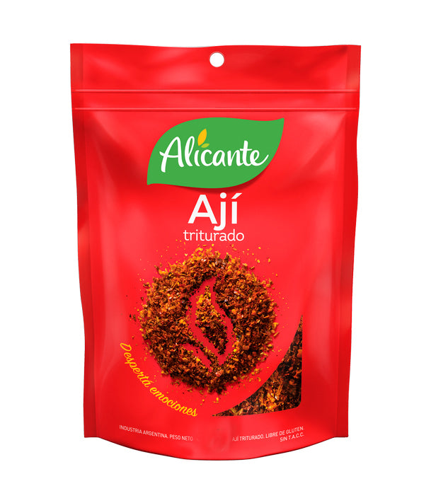 ALICANTE Aji Triturado (mild chilli pepper) – Amazonas Foods Online