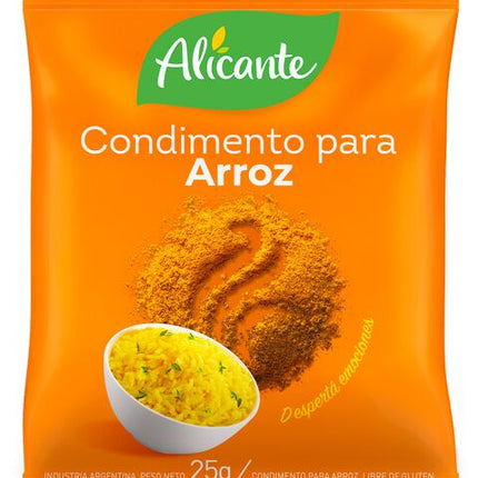 ALICANTE Condimento para Arroz – Argentine Rice Seasoning Blend (25g) Seasonings & Spices Alicante