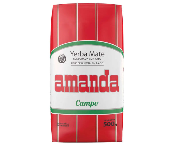 Amanda - Yerba Mate Campo (con palo) 500g – Amazonas Foods