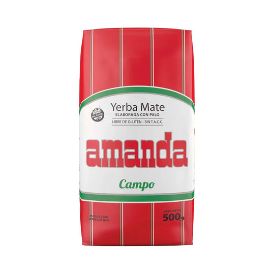 Amanda - Yerba Mate Campo (con palo) 500g