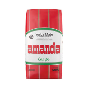 Amanda - Yerba Mate Campo (con palo)