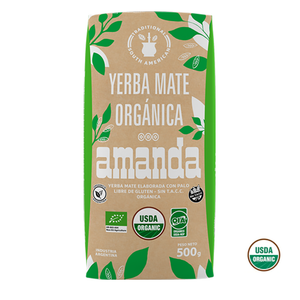 Amanda - USDA Organic Yerba Mate  500G