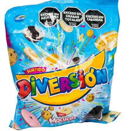 Arcor Diversión Assorted Cookies & Sweets – 400g Cookies and Crackers ARCOR