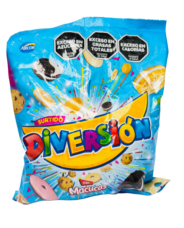 Arcor Diversión Assorted Cookies & Sweets – 400g Cookies and Crackers ARCOR