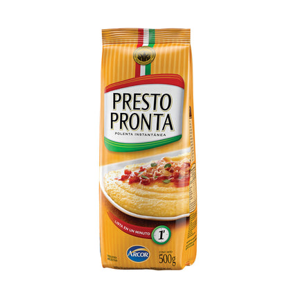 Arcor Presto Pronta Instant Polenta – 500g Flours ARCOR