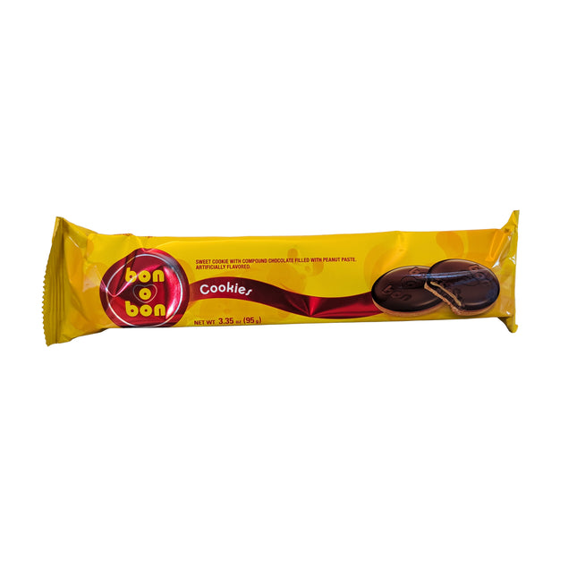 Arcor Bon o Bon Cookies – Chocolate & Peanut Filling (95g) Cookies and Crackers ARCOR BON O BON
