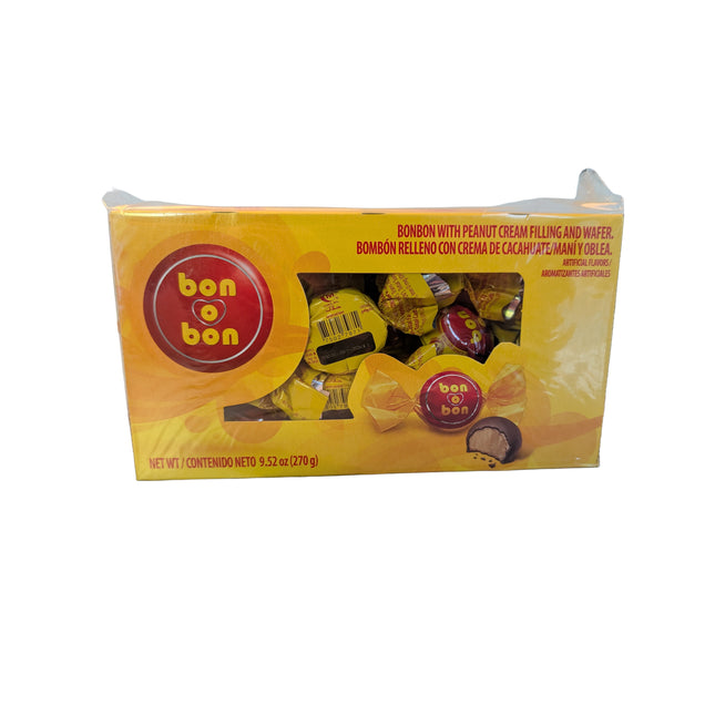 bon o bon Bonbon individually wrapped chocolates by Arcor (boxed)