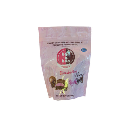 Bon o Bon Strawberry & Choco – 10 Count (5.29 oz / 150 g) Aricor