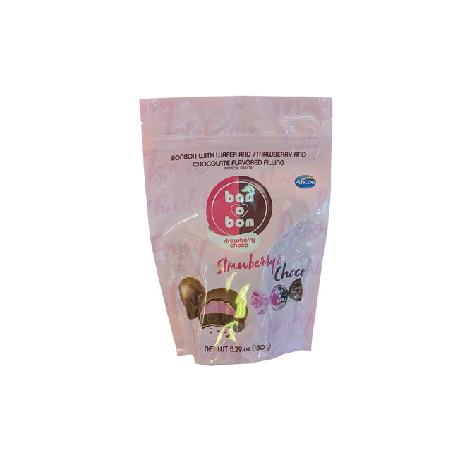 Bon o Bon Strawberry & Choco – 10 Count (5.29 oz / 150 g)