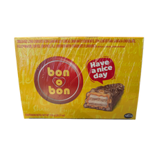 Arcor Bon o Bon Crispies & Toffee Wafer Bars – 12 Pack (12 x 48g, 576g Total) Chocolate ARCOR