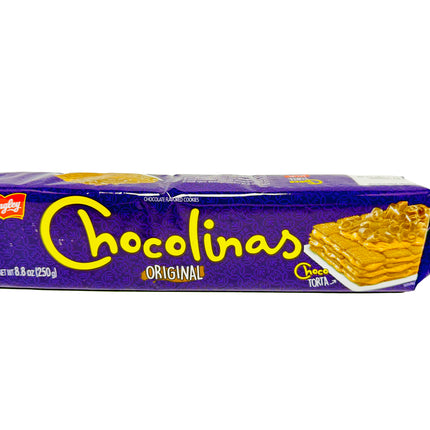 Bagley Chocolinas Original - Chocolate Cookies (250 g / 8.8 oz) Cookies and Crackers Bagley