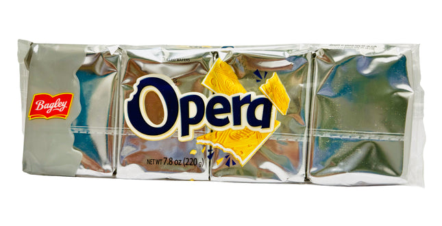 Bagley Opera - Classic Sweet Crackers (220 g / 7.8 oz) Cookies and Crackers Bagley
