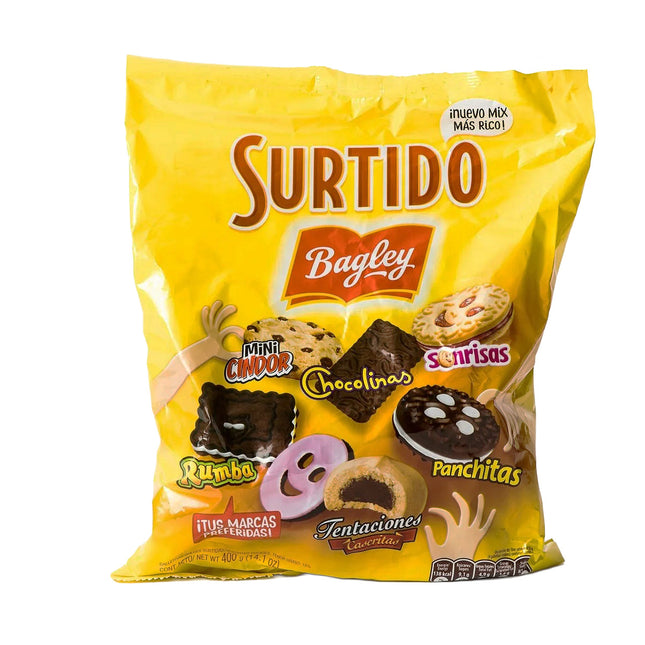 Bagley Surtido - Assorted Cookies and Biscuits (400 g) Cookies and Crackers Bagley