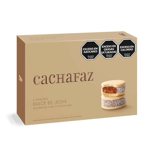 Cachafaz Alfajor de Maicena (420 g) Alfajores CACHAFAZ