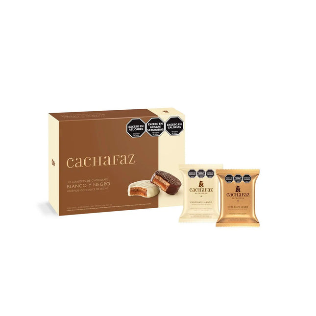 Cachafaz Blanco “display box” (720 g) Specialty Foods CACHAFAZ