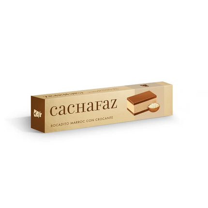 Cachafaz Marroc Mini Bites with Crunchy Layer - 6 Pack (84 g total / 0.18 lb) Specialty Foods CACHAFAZ