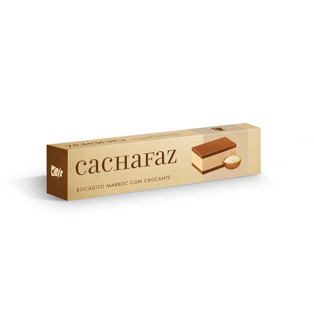 Cachafaz Marroc Mini Bites with Crunchy Layer - 6 Pack (84 g total / 0.18 lb) Specialty Foods CACHAFAZ