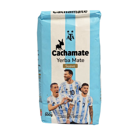 Cachamate Yerba Mate Suave AFA (Con Palo) - 500 g Specialty Foods CACHAMATE