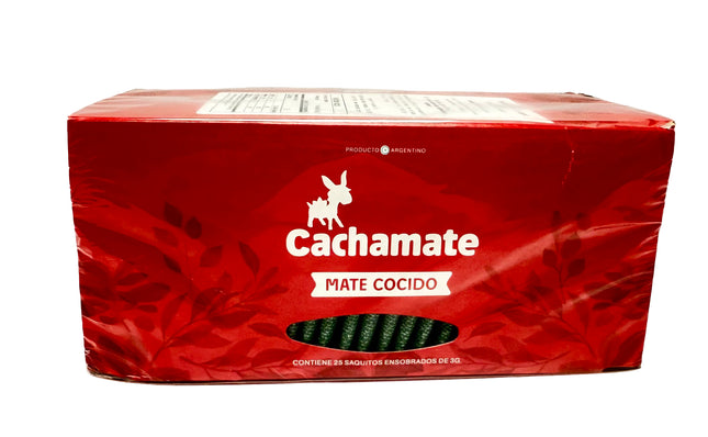 Cachamate Mate en Saquitos (25x 3 g) Yerba Mate CACHAMATE
