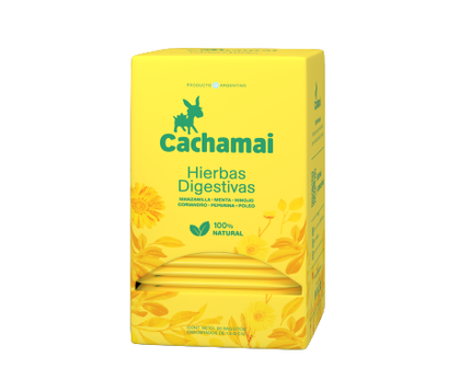 Cachamai Te Amarillo (20x 3 g) Tea CACHAMATE